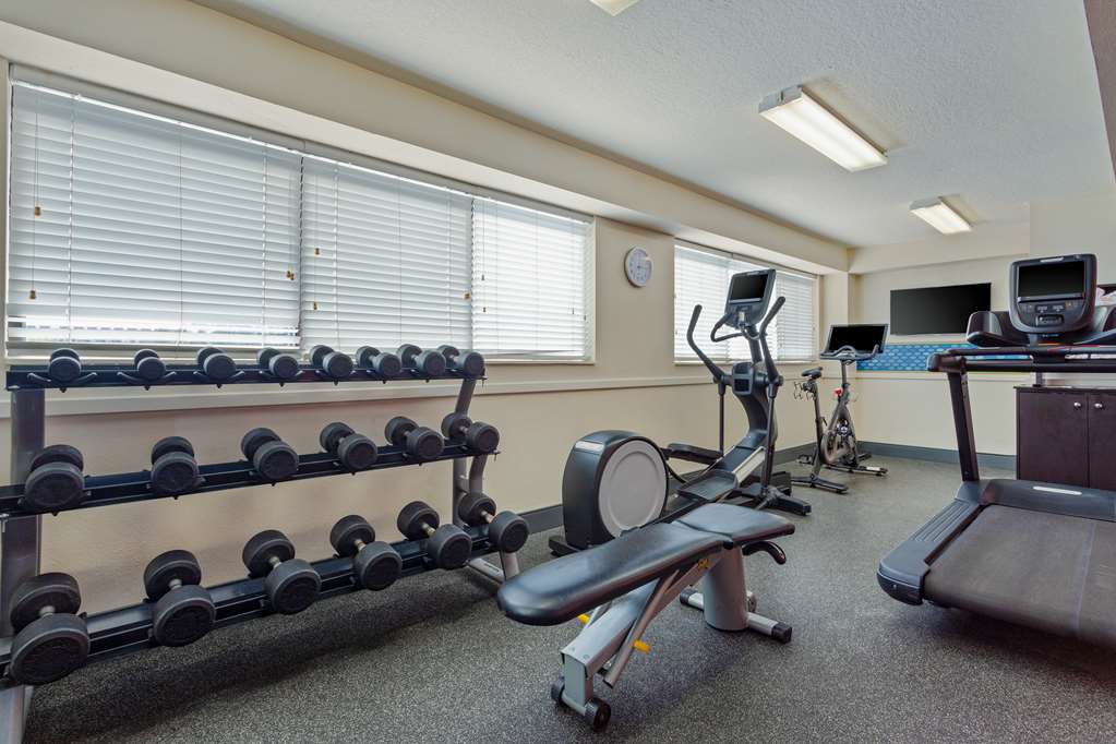 Health club fitness center gym