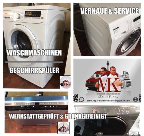 Bilder MK Haushaltsgeräte Reparaturservice