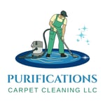 Purifications Carpet Cleaning Logo