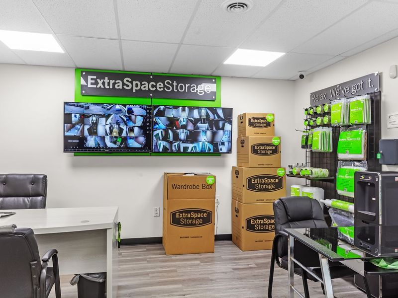 Office - Extra Space Storage at 240 W 79th Ave, Merrillville, IN 46410
