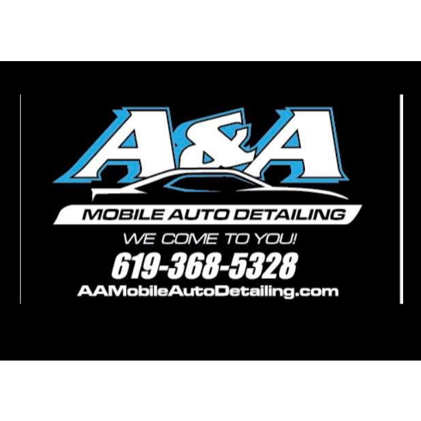 A & A MOBILE AUTO DETAILING Logo