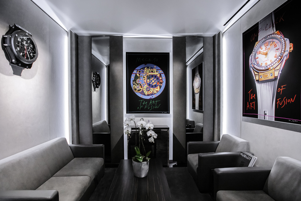 Images Hublot Las Vegas Crystals Boutique