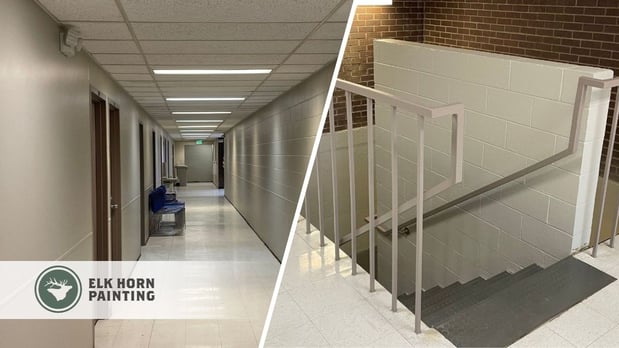 Images Elk Horn Painting - Denver