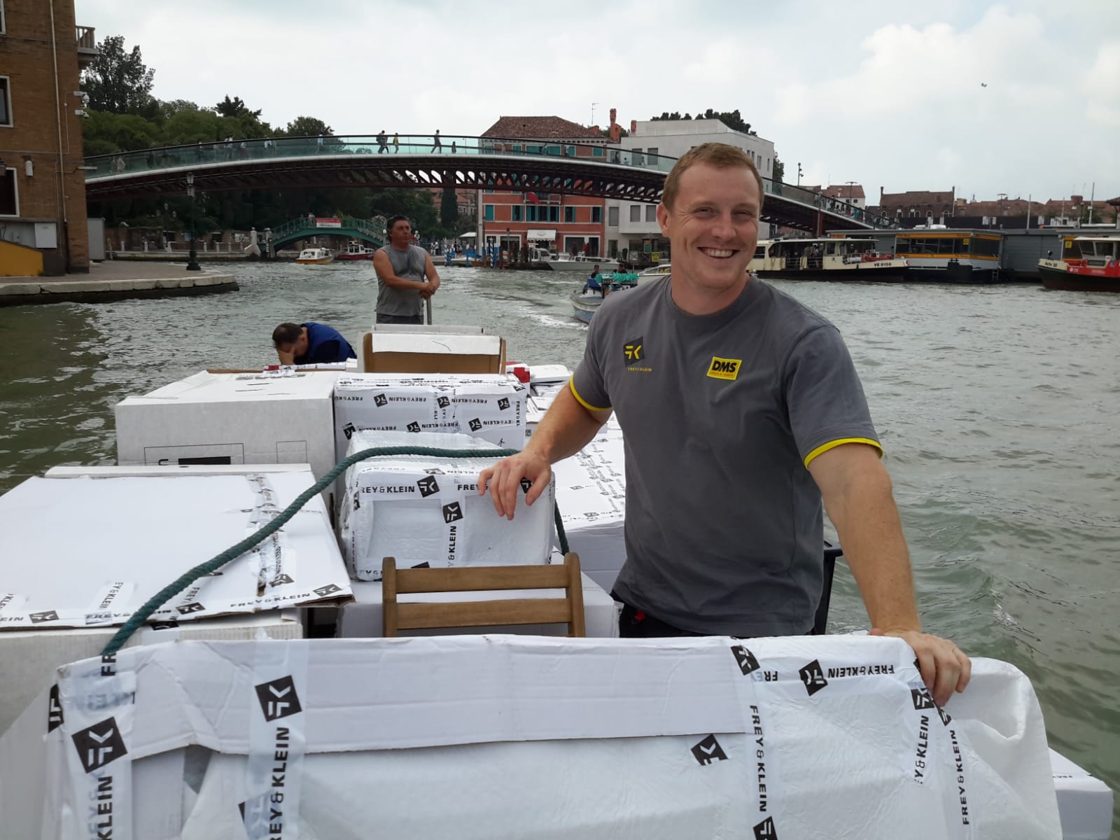 Frey & Klein internationale Spedition GmbH, Weinenweg 3 in Ohlweiler