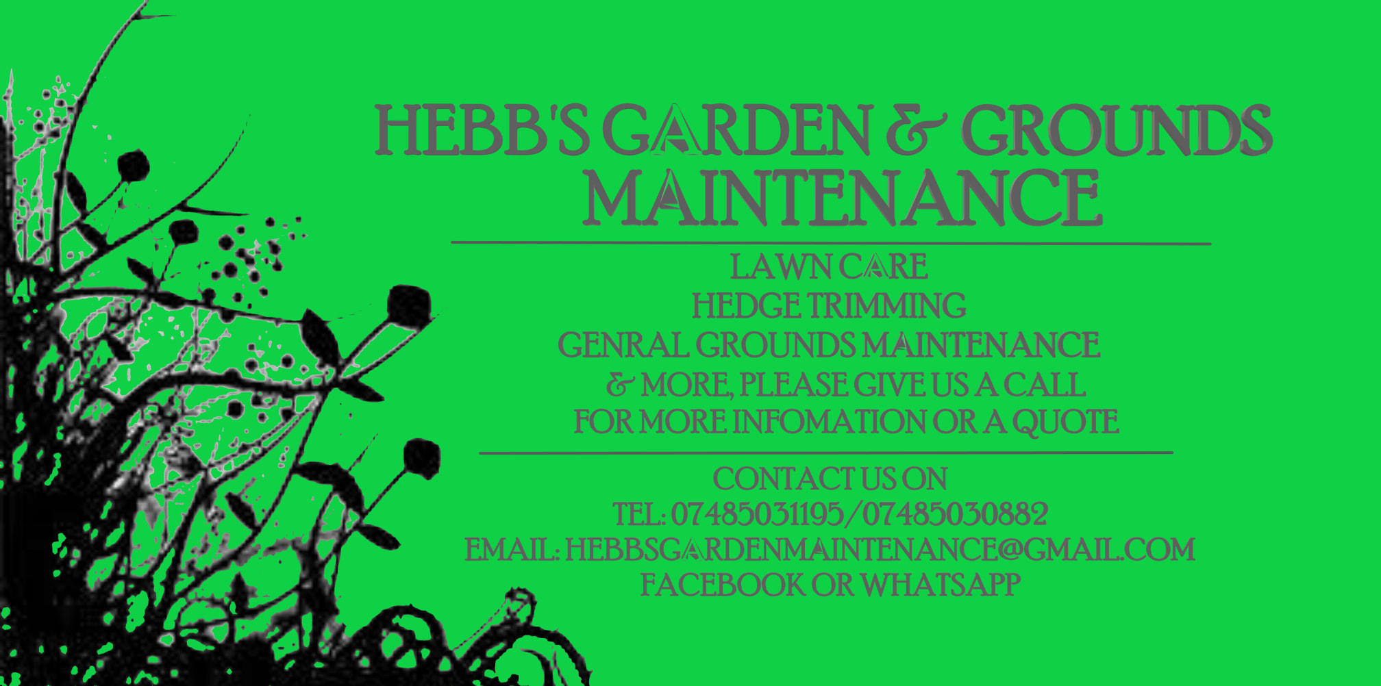 Images Hebb's Garden & Exterior Maintenance