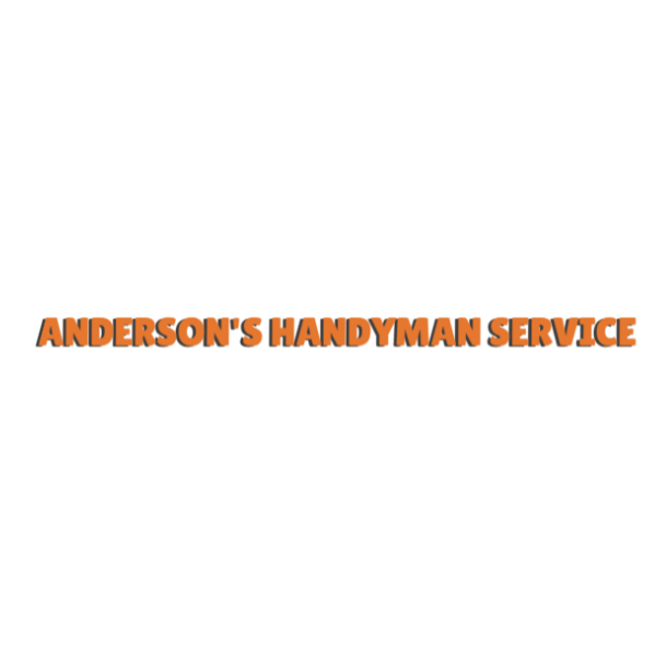 Anderson's Handyman Service