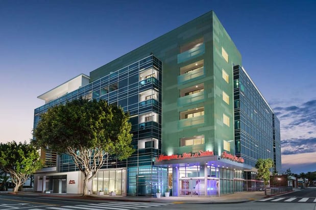 Images Hampton Inn & Suites Santa Monica