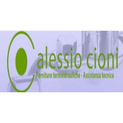 Cioni Alessio Autoclavi Elettropompe Antincendio Logo