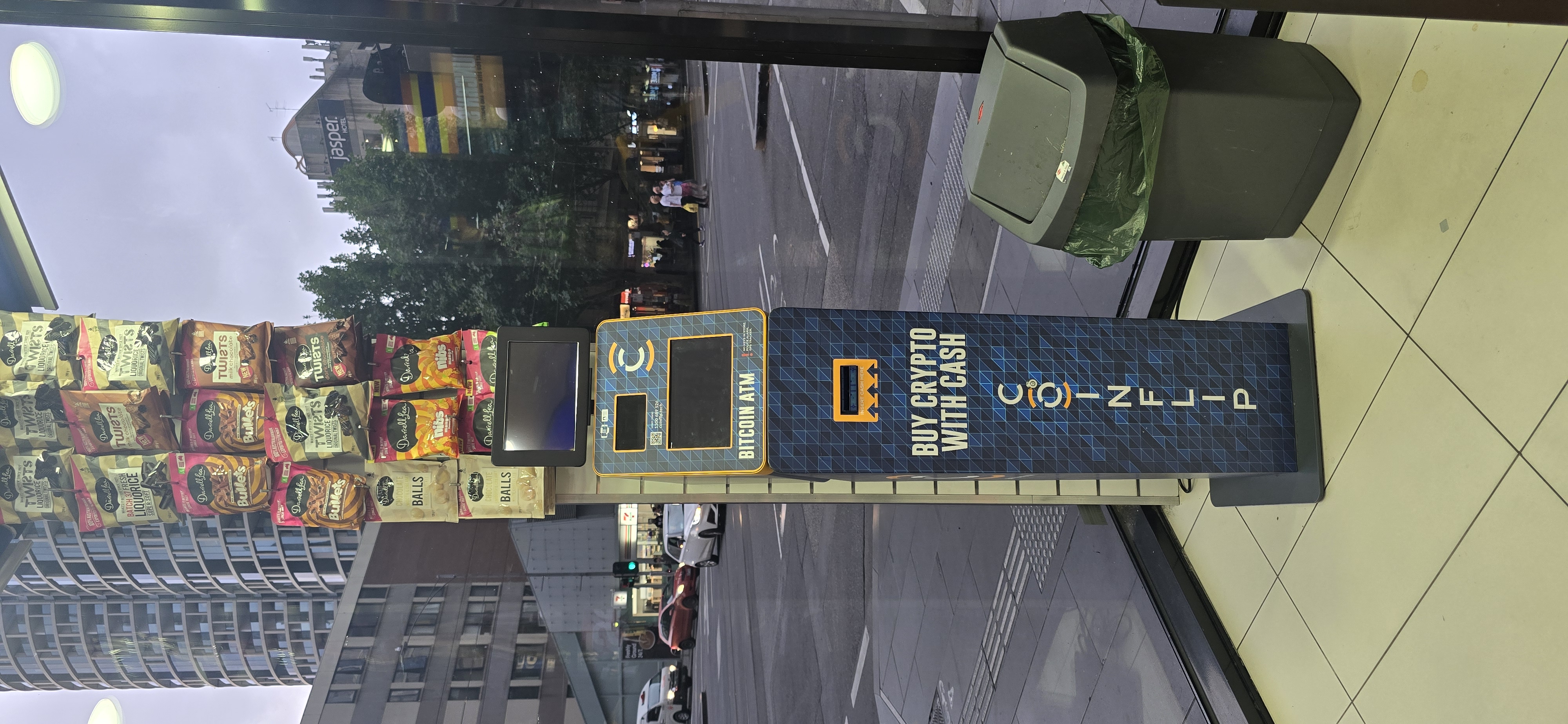 Images CoinFlip Bitcoin ATM - EzyMart 450 Elizabeth Street (Melbourne)