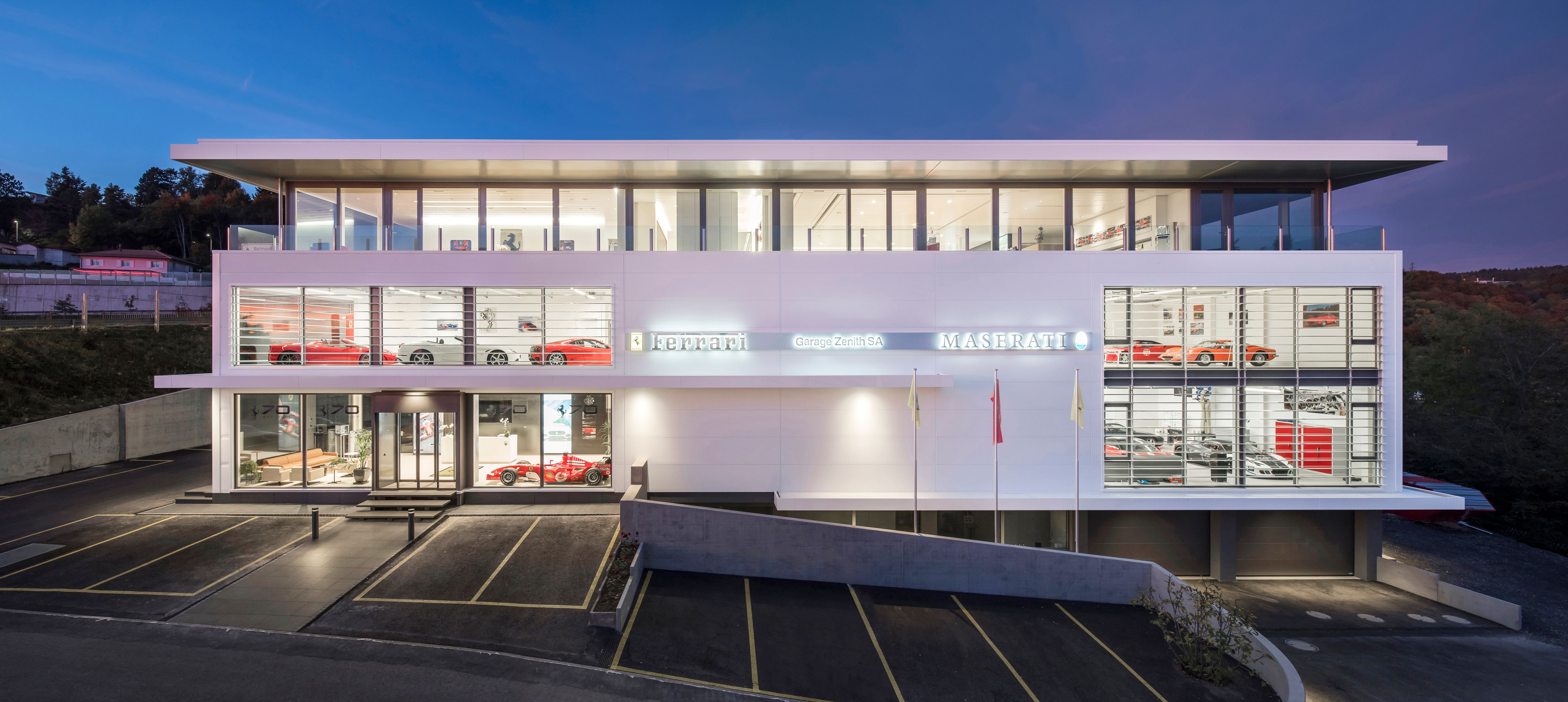Bilder ZENITH Automobiles • Lausanne