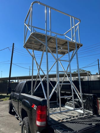 Images Aluminum Welding Fabrication in Houston