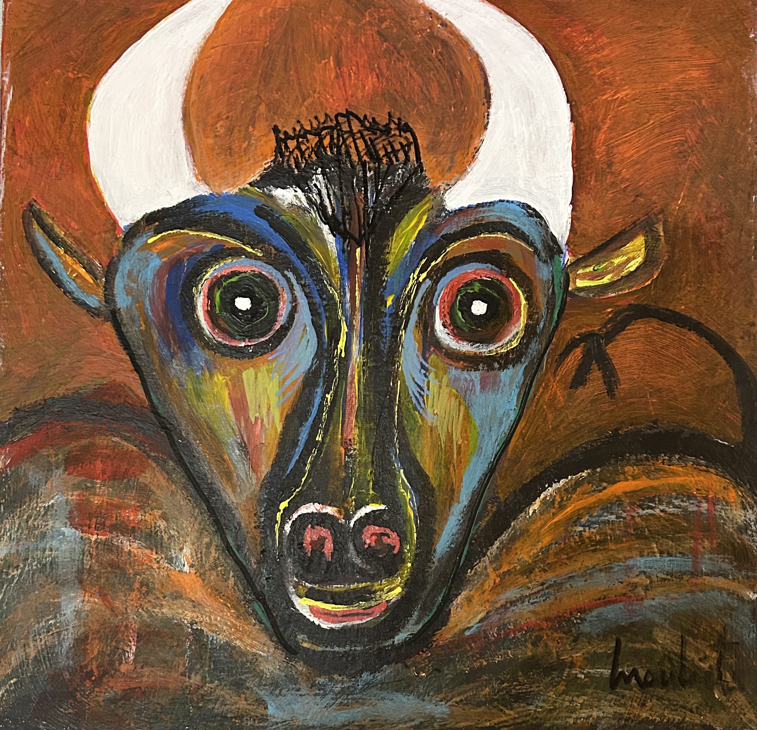 Images Artiste peintre Mouliets Mariam
