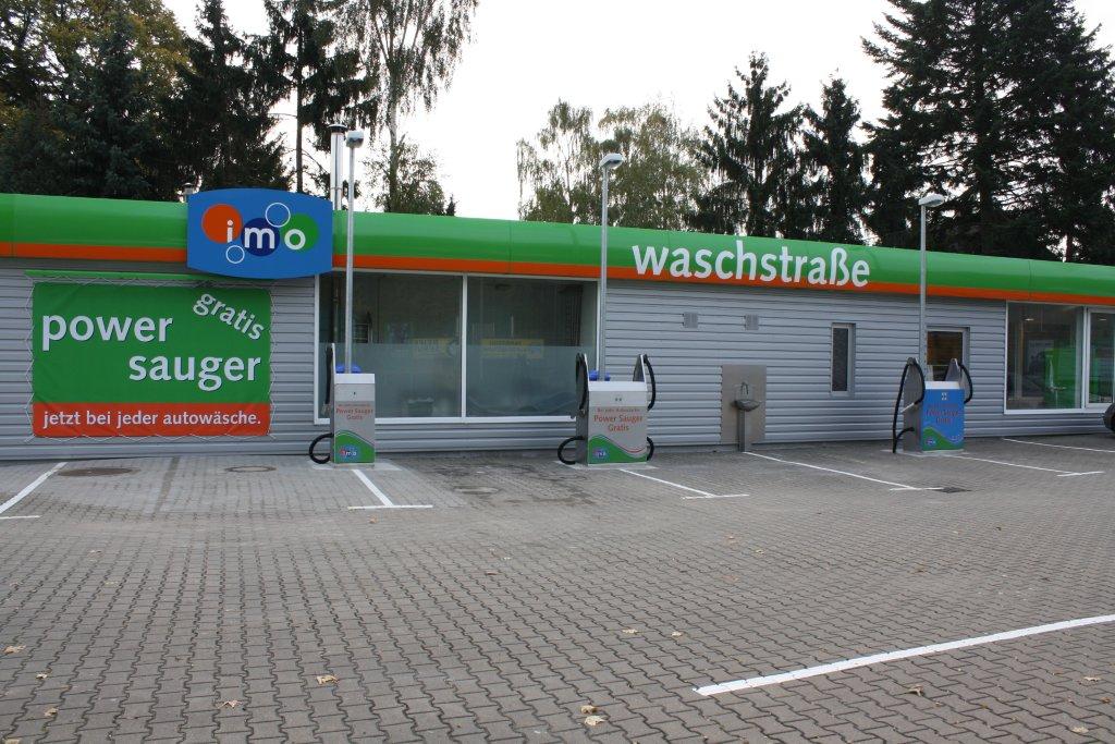 IMO Car Wash, Hansastr. 80 in Unna