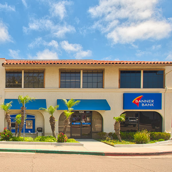 Banner Bank Point Loma branch in San Diego, California