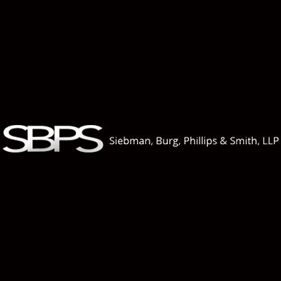 Siebman Burg Phillips & Smith LLP Logo