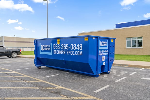Images QC Dumpster Company - Dumpster Rental Davenport, IA