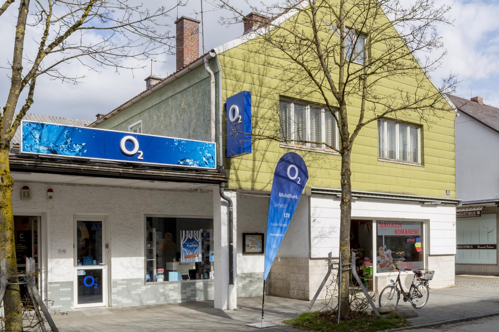 o2 Shop, Berliner Str. 21 in Waldkraiburg