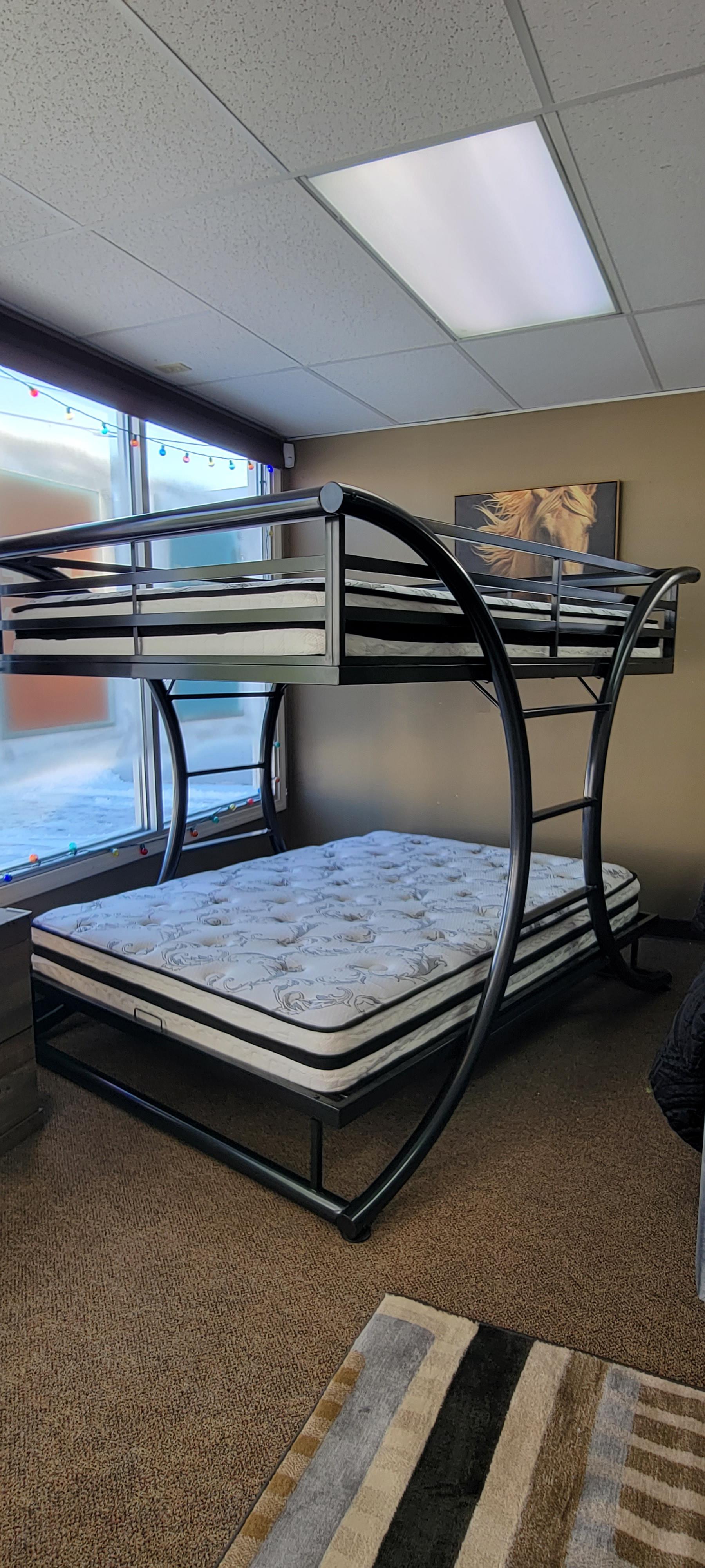 Full over full bunkbed set for those bigger or older children