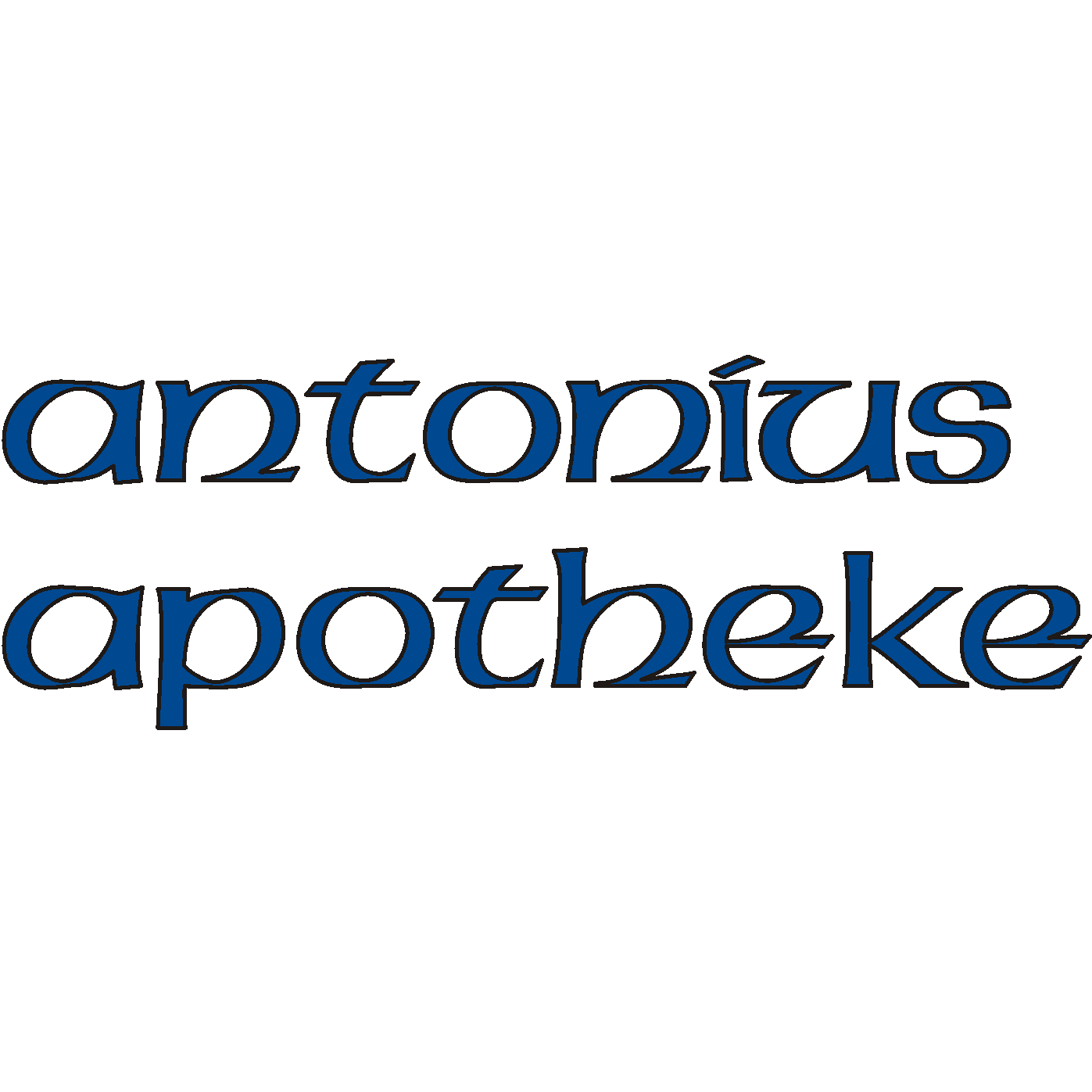 Antonius-Apotheke in Massing - Logo