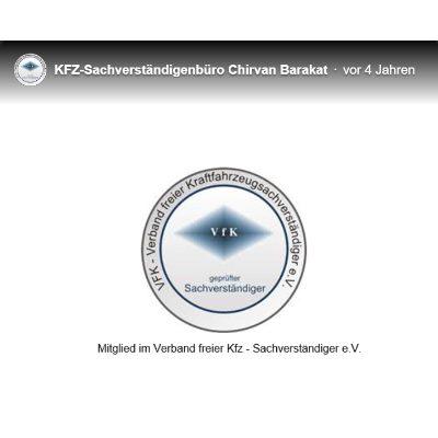 Logo KFZ-Sachverständigenbüro Chirvan Barakat