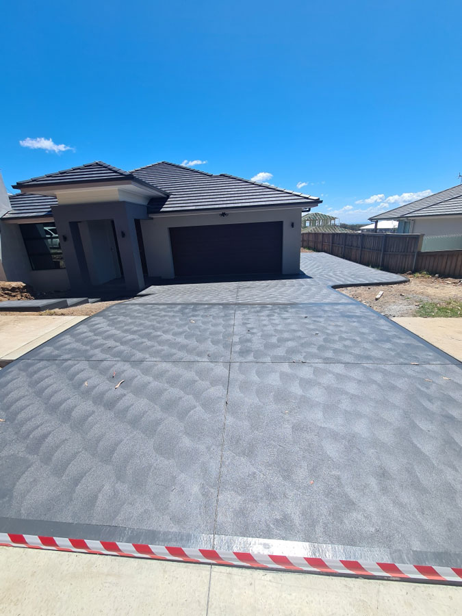 Images Modern Style Concreting & Landscaping