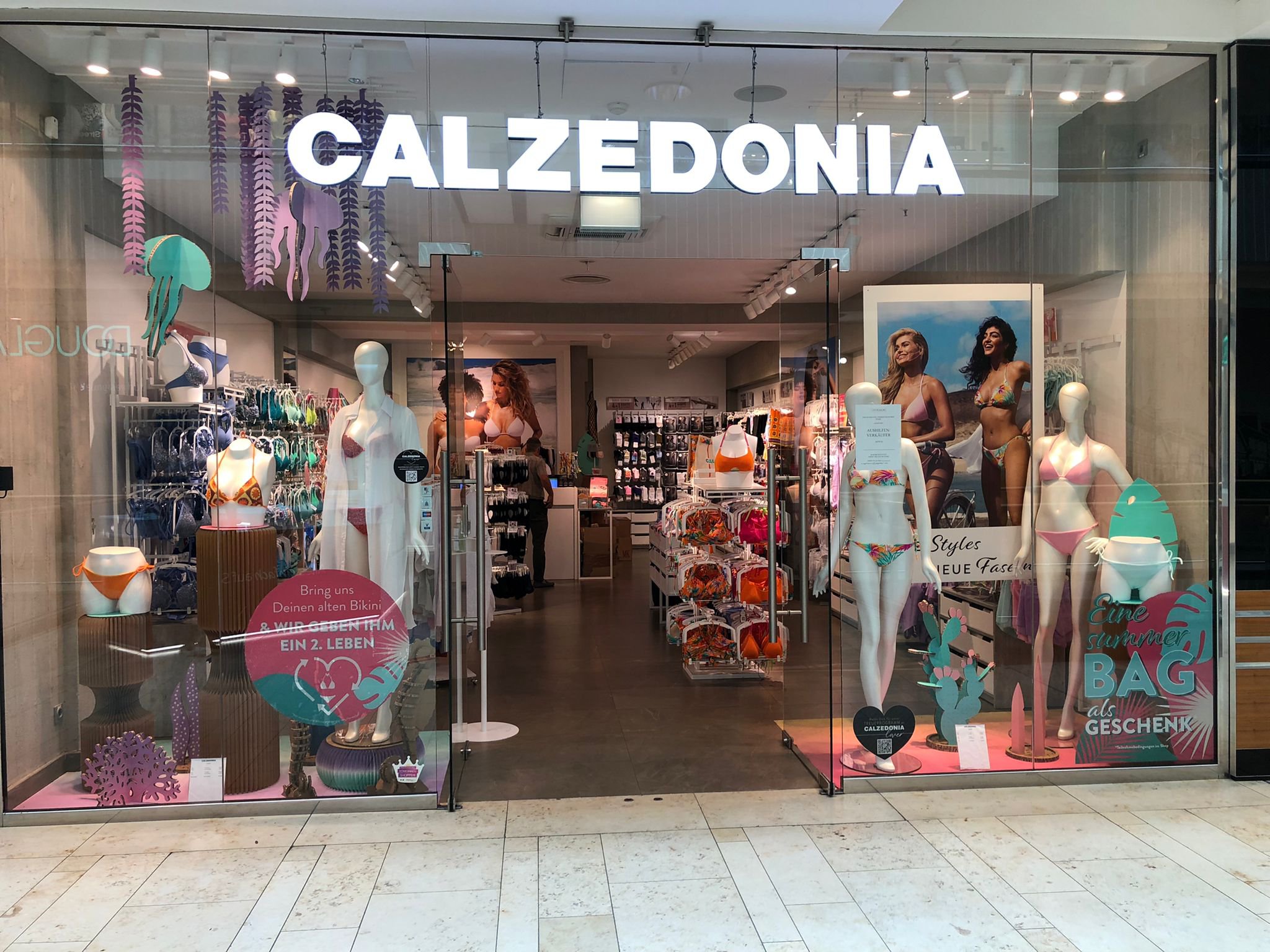 Calzedonia, Ernst-August-Platz 2 in Hannover