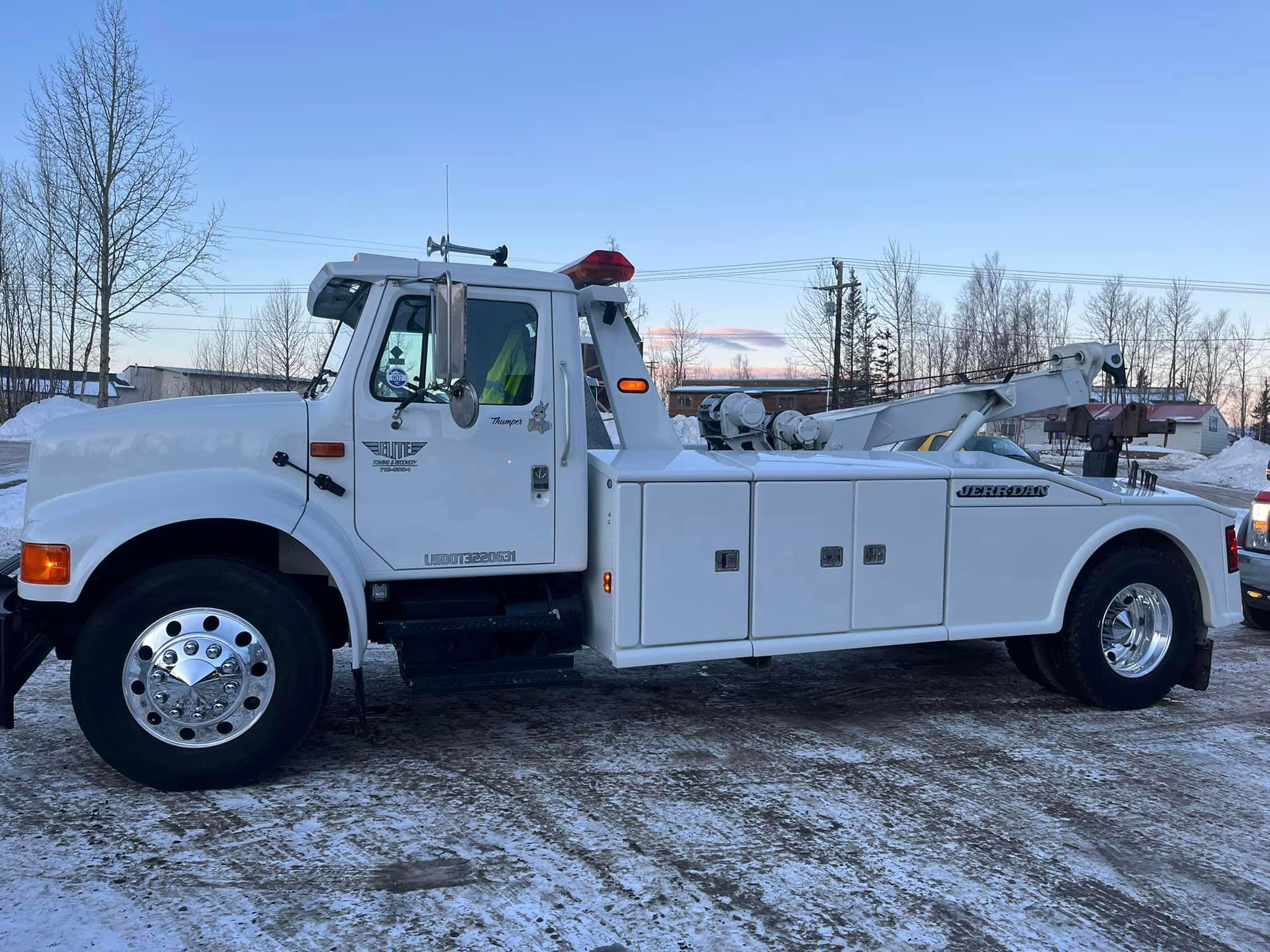 Elite Towing & Recovery Wasilla (907)715-0064