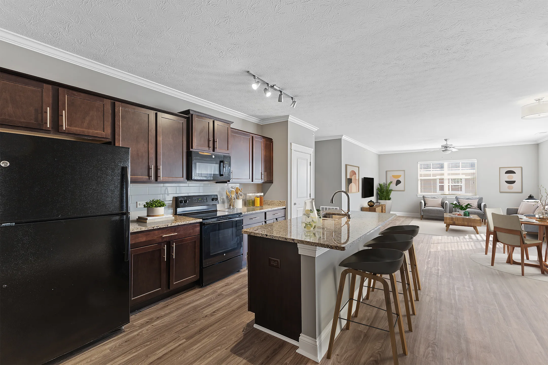 Apartment Kitchen 