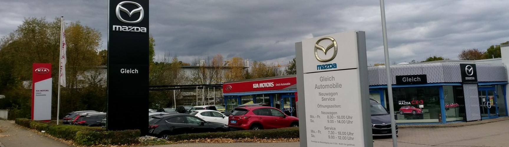 Bild 2 Gleich Automobile GmbH Mazda und Kia Vertragshändler in Reutlingen