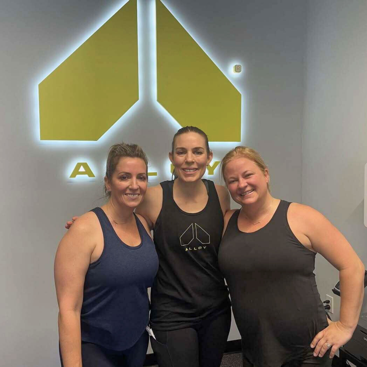 Looking for small group training or fitness classes that give you personal attention without the pressure of a big gym?
At Alloy Personal Training South Tempe, our small group sessions are built for adults who want effective, guided strength training in a supportive setting.
Unlike large fitness classes where you’re just another face in the crowd, our groups are capped at six people. You get real coaching—form correction, modifications, and accountability in every workout. Whether you’re improving mobility, building balance, or restarting your routine, a coach is with you every step.
Many adults choose our small group training because it blends the energy of a class with the personalized feel of one-on-one training. Each session is structured, joint-friendly, and designed to help you get stronger in everyday life.
If you want fitness classes that are encouraging, effective, and built for your goals, Alloy South Tempe is ready to help.
Book your free Starting Point Session today.