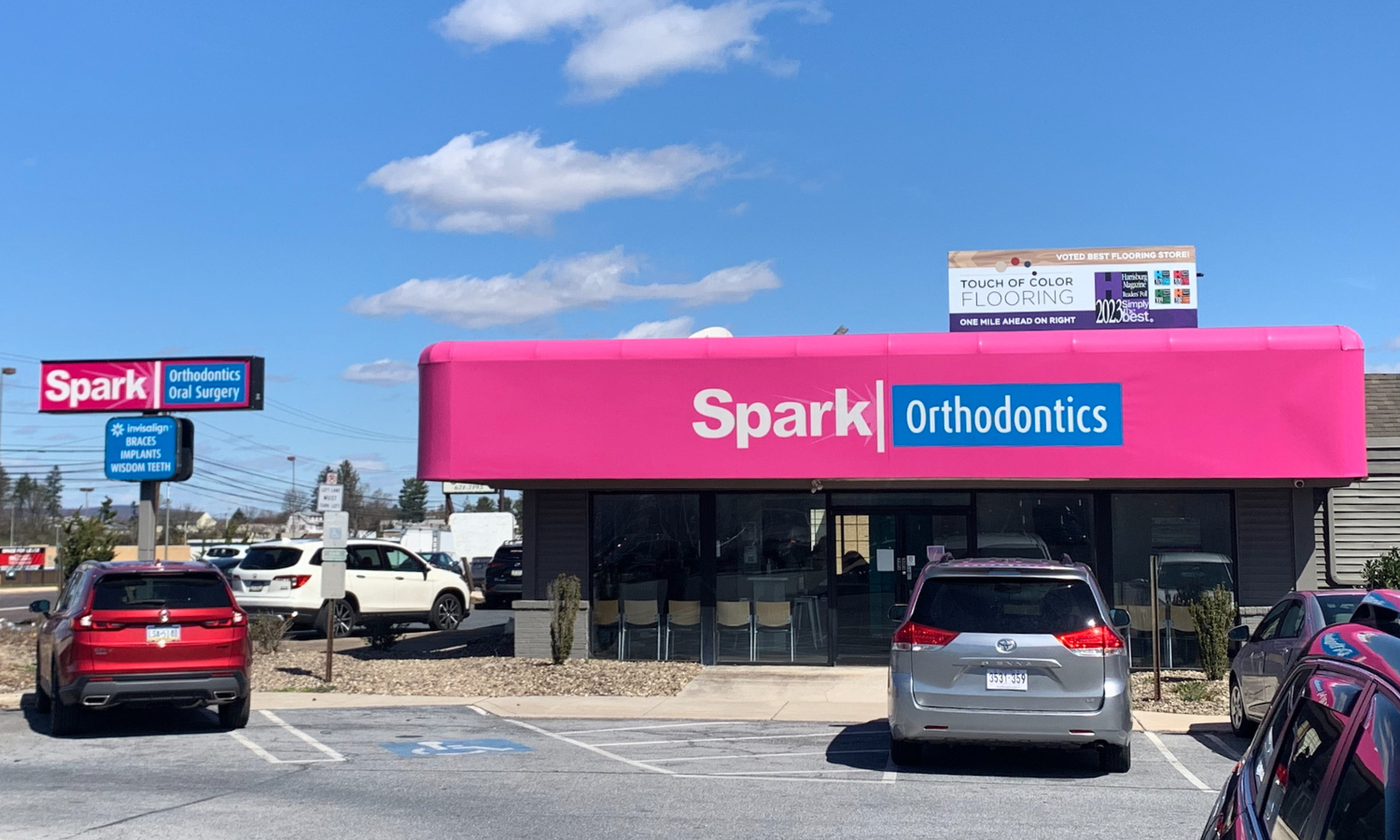 Spark Orthodontics Harrisburg exterior