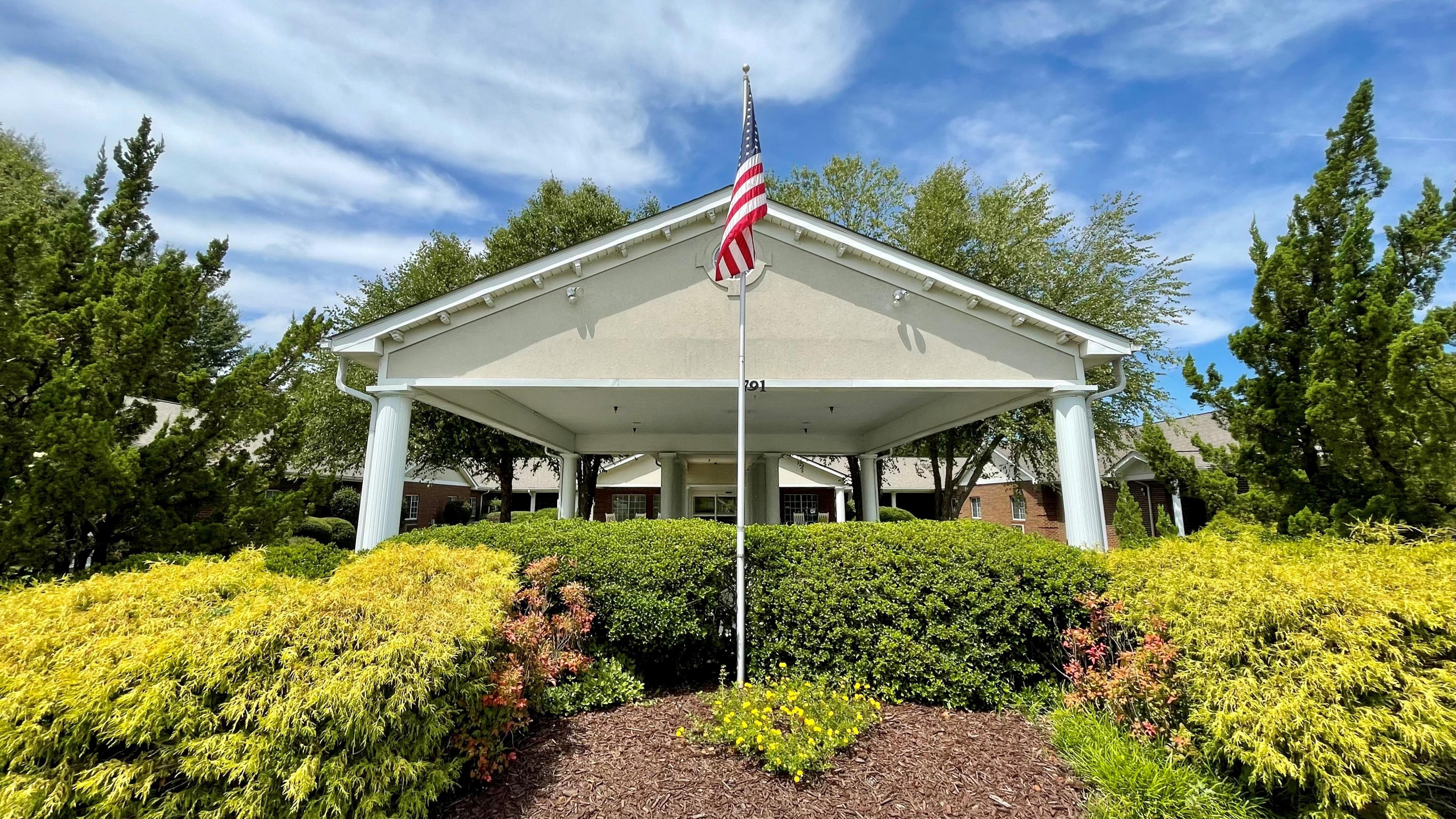 Liberty Commons Nursing and Rehabilitation Center of Alamance County in Burlington, North Carolina