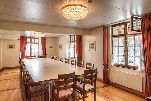 Restaurant «Zu den Zwei Raben», Chlosterstrasse in Kloster Fahr