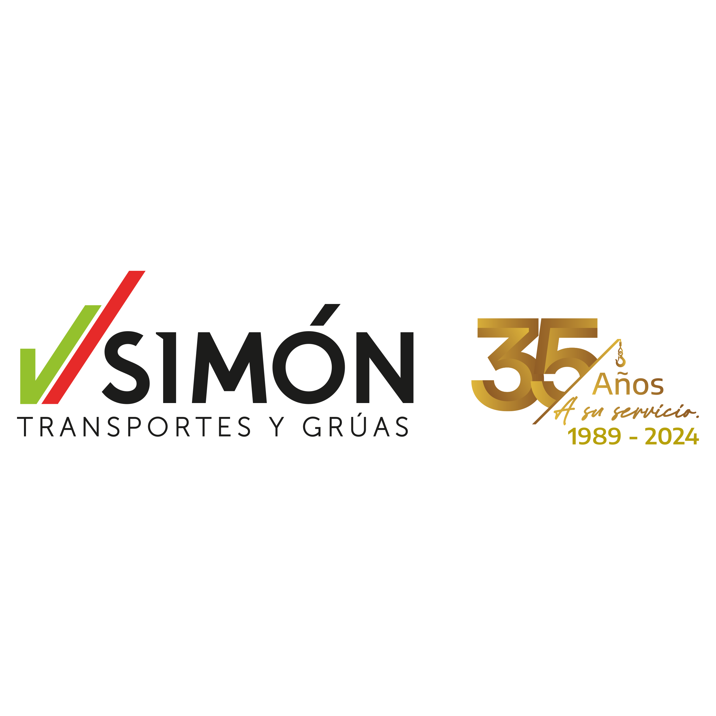 Transportes Y Grúas Vicente Simón Logo
