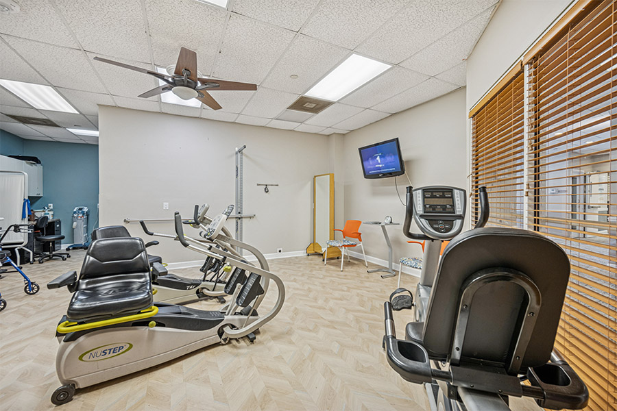 Five Star Premier Residences of Hollywood fitness center