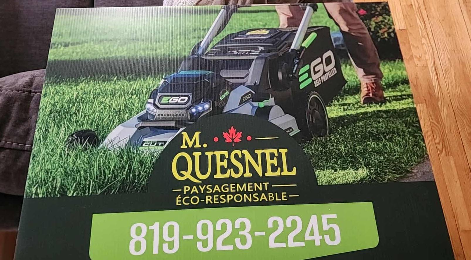 Images M. Quesnel Paysagement - Paysagement Éco-Responsable, Tonte de Gazon Val-Des-Monts