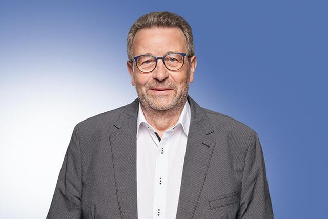 Vertreter Hans-Joachim Wolf