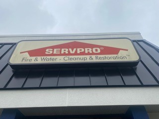 Outdoor Signage for Servpro of North East Charlotte.