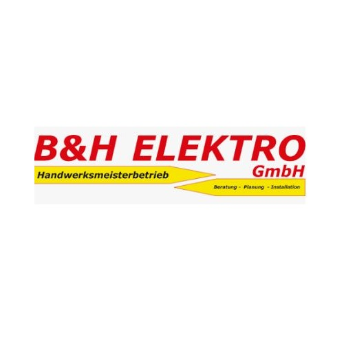 B&H Elektro GmbH in Grimma - Logo