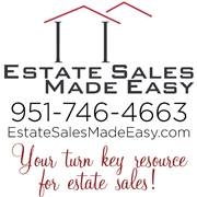 Estate Sales Made Easy