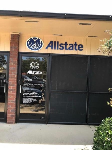Images Chris Morgan: Allstate Insurance