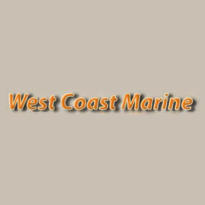 West Coast Marine Repair & Storage Logo