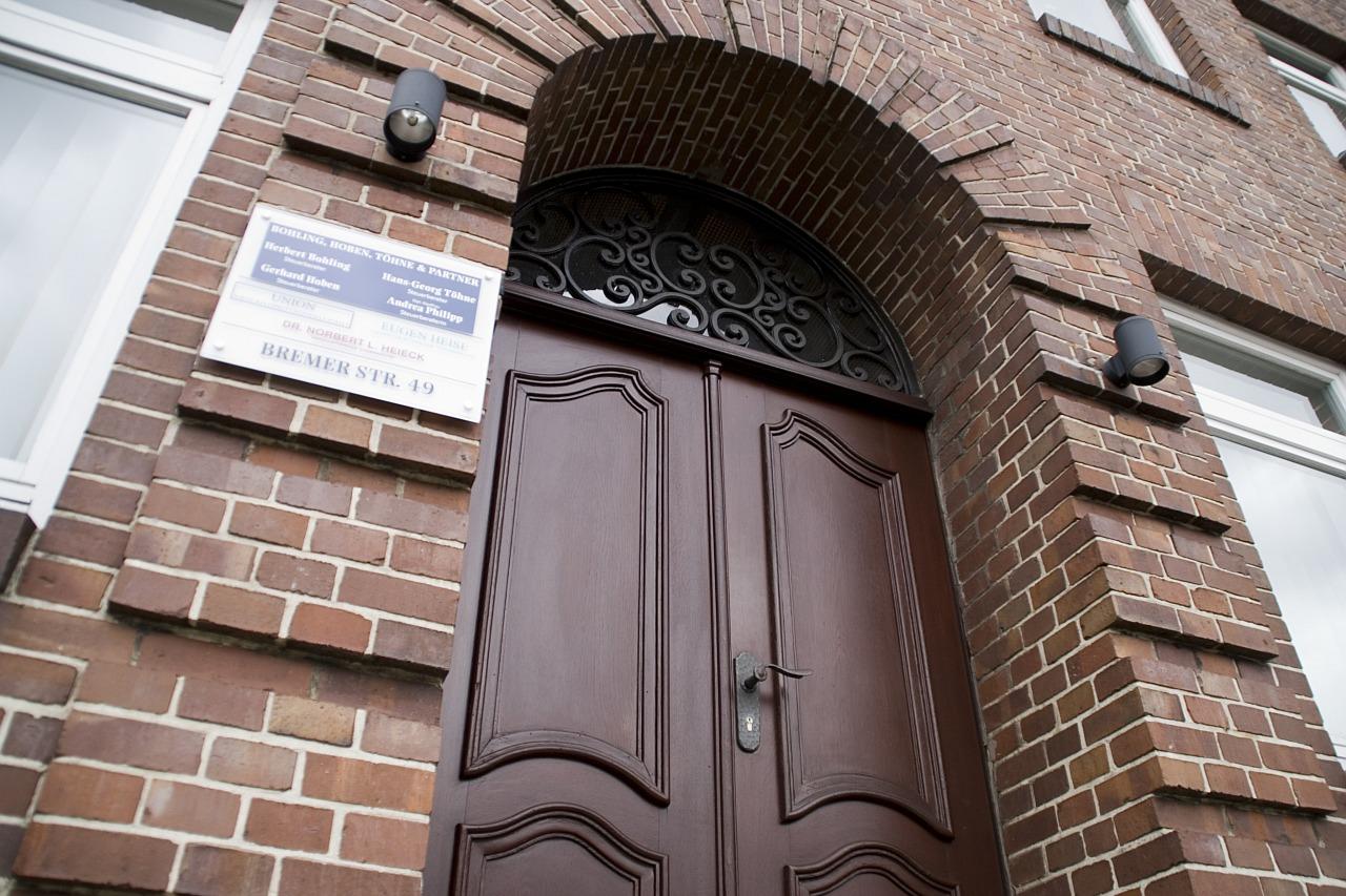 Bohling, Hoben, Töhne, Hahne & Partner mbB Steuerberatungsgesellschaft, Bremer Str. 49 in Verden
