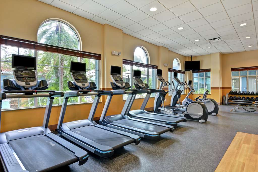 Health club  fitness center  gym Hilton Garden Inn Lake Buena Vista/Orlando Orlando (407)239-9550