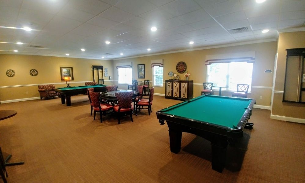 Arbour Square Hillside Billiard Room