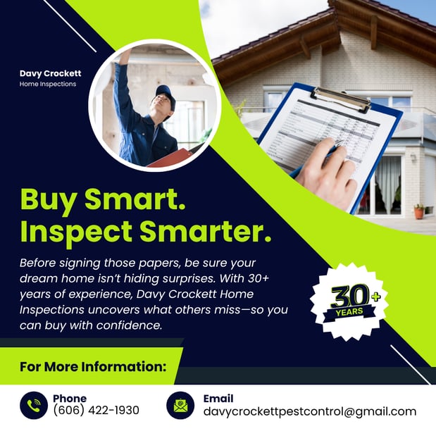 Images Davy Crockett Home Inspections