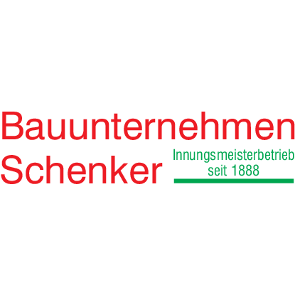 Bauunternehmen Schenker in Werdau in Sachsen - Logo