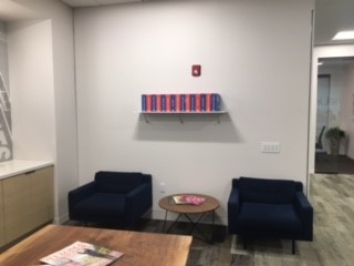 First United Bank - Sherman Heritage Parkway - interior customer seating area