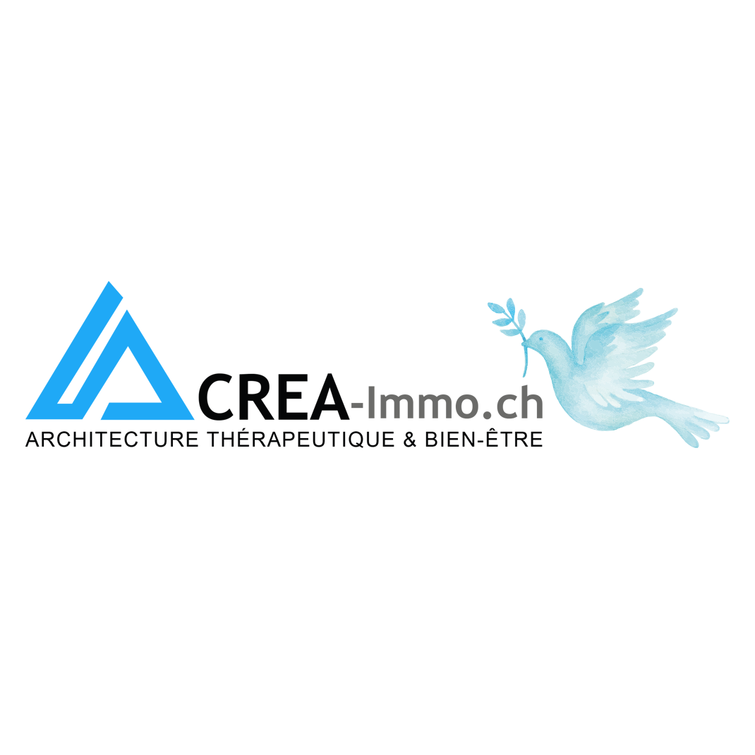 CREA Immobilier sarl - Thalassor -Balnéo, Hammam, Wellness, Cabine de douche, hydromassage, Jacuzzi, cabine vapeur Logo