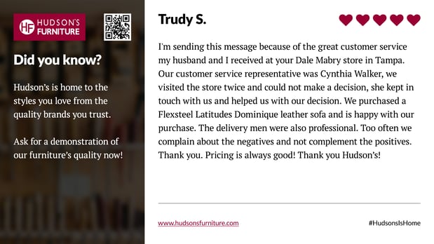 Images Hudson's Furniture + Mattress